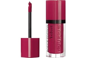 Bourjois - Rouge à lèvres Rouge Edition Velvet - Formule liquide - Fini mat et intense - Longue Tenue - 02 Frambourjoise 7,7ml