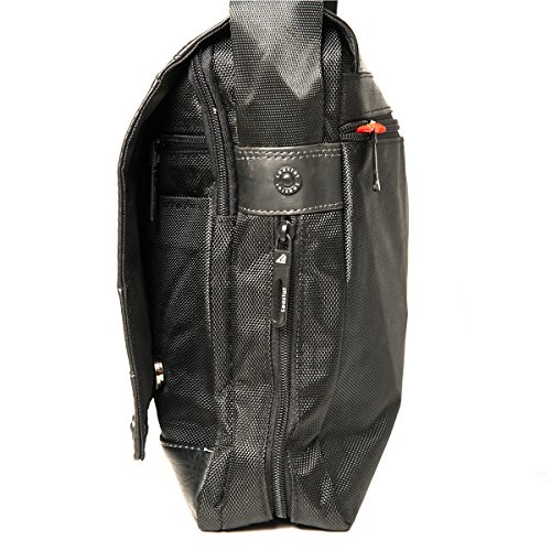 „Leastat“ Laptoptasche ,Messenger ,Unitasche ,Collegetasche, (38 / 30 / 11) ,DIN A4 Ordner und Laptop geeignet, Mod. 2079 by fashion-formel - 4