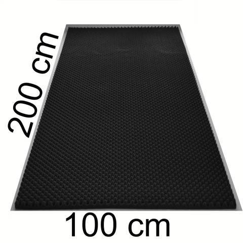 Noppenschaum selbstklebend 200x100x3cm Akustik Schalldämmung XXl Top - 3