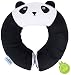 Produktbild Trunki Kinder Nackenstütze & Reisekissen Yondi - medium - Panda (schwarz)