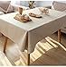 Produktbild Baumwolle und Leinen wasserdichte Tischdecke Tischdecke , 60*60cm roll edges , meters yellow