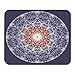 Produktbild Mouse Pads Blue Intricate Detailed Mandala Pattern Purple Orange White Pink Green Circle Pretty Gorgeous Colorful Mouse Pad