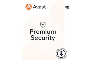 DEISATECH Avast Premium Security para Windows 2024 | 1 PC | 1 Año | Protección antivirus | ESD