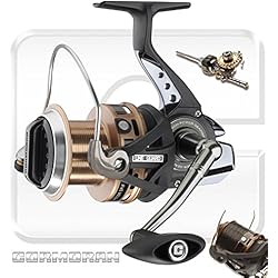 Cormoran Pitcor 5PiF-Carrete de pesca de larga distancia Shimano Ultegra línea de forma gratuita Talla:5000