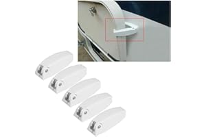 ‎KIMISS KIMISS 5 Luggage Door Lock Camper Door Lock Holder Latch for Motorhome Traile Travel Luggage