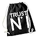 Produktbild Trust No 1 Gymsack Black Certified Freak