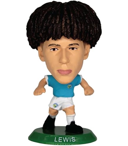 SoccerStarz Figur – Kyle Walker Von Manchester City Im Home Kit, Handbemalt & Lizenziert – Sammlerfigur Für Fußballfans