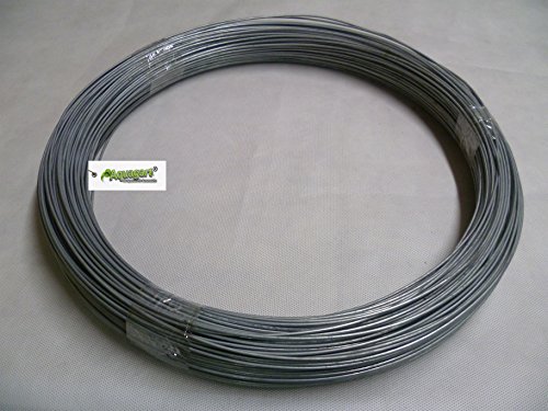 250m Spanndraht 2,5mm für Wildzaun Forstzaun Weidezaun