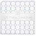 SwaddleDesigns Ultimate Swaddle Blanket, Premium Cotton Flannel, Pastel Blue Mod Circles