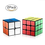cubo rubik 2x2 online GIRO FÁCIL Y JUEGO INTENSIVO - Corte de esquina superior, tensión ajustable. Difícil de explotar, Buen control del cubo, Excelente estabilidad. Las esquinas internas del cubo están ligeramente redondeadas, lo que hace que sea mucho más fácil y rápido girar. La primavera incorporada hace que el cubo de rompecabezas tenga más flexibilidad y una mejor sensación de manos. El diseño de la configuración de la distancia del eje de 1-2 mm para evitar la caída del módulo y el choque durante la rotación