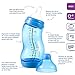 Difrax Anti Colic S-Baby Bottle (310 ml, Blue, Wide)