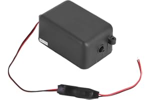 CHANGOR Pompe à Air à Ozone Continue Pompe à Air D'aquarium D'ozone DC12v en Matériau ABS pour Accessoires de Générateur D'ozone