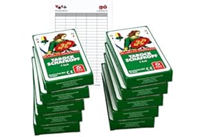 Ludomax Zehnerpaket TAROCK SCHAFKOPF Bayerisches Bild Karten Ass, Set Block