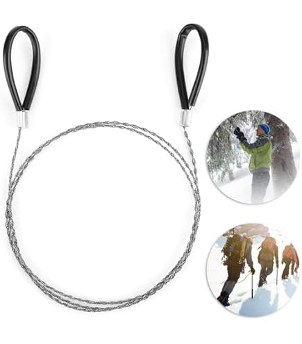 Scie de survie en acier - Kits de survie (10569887