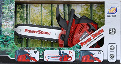 Preisvergleich Produktbild Coolbitz Junior Kids Elektro-Kettensäge, batteriebetrieben, drehbar, mit Sound