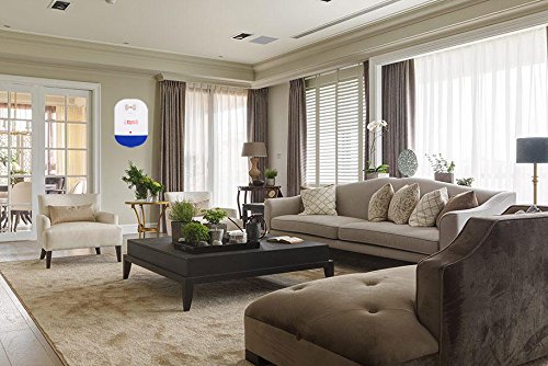 Lmeison 2 Pc Pest Repeller Ultrasonic,Schädlingsbekämpfer Rejector für Moskitos, Ratten, Kakerlaken, Mäuse, Ameisen, Schaben, Spinnen, Wanzen, Flöhen - 5