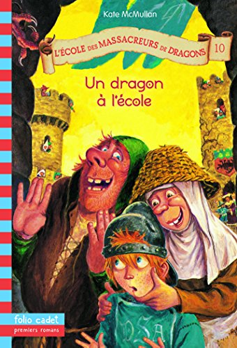 Un dragon à l'école. 10