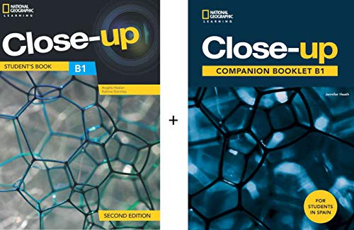 CLOSE UP B1 ALUM+COMPANION 2ª