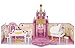 ♥♥ Princess Schloss mit Beleuchtung inkl. Prinz und Prizessin Puppe ♥♥ - 2