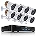 Produktbild Elec 16 Kanal 960H DVR Video Sicherheit System ÜberwachungsKamera, 1500 Bullet-TVL Sicherheit Kameras CCTV Alarm Überwachung unterstützt Mobile Fernbedienung, 65 ft Nachtsicht, wetterfest – keine Festplatte