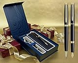 Waterman Hemisphere Füllfederhalter und Kugelschreiber...