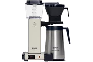 Moccamaster KBGT ekspres do kawy z termosem, przelewowy ekspres do kawy, Off-White, 1,25 litra, kolor