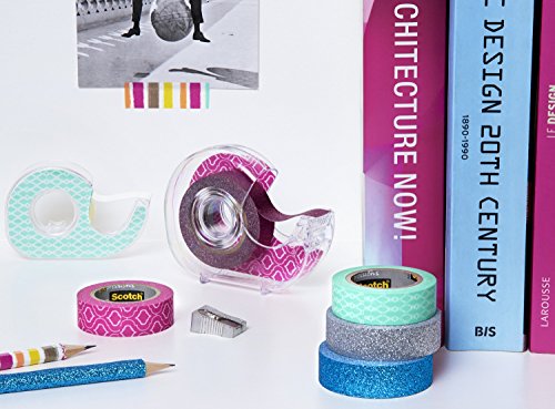 Scotch Exp Tapes C314-P23 - Rollo de cinta 15 x 10m color rosa geom trico reviews Scotch Exp Tapes C314-P23 - Rollo de cinta 15 x 10m color rosa geom trico