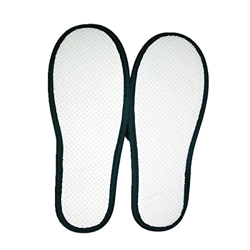 Frottier-Badepantoletten, 1 Paar oder 2 Paare, Obermaterial, Innenfutter und -sohle: Aus 100% Baumwolle-Frottier. - 2