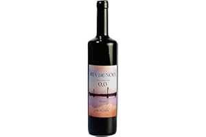 RIA DE NOIA ENTRE A TERRA E O MAR Ría de Noia | Vino tinto sin alcohol | Vino sin alcohol tinto 0,0 | Sabor suave y delicioso | Acompañante ideal para comida y aperitivos