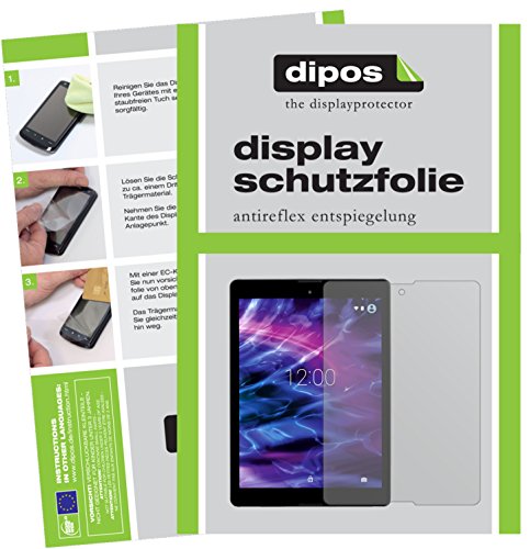 Medion Lifetab P9702 Schutzfolie - 2x dipos Displayschutzfolie Folie matt