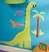 Wallies Wall Play Dino Growth Chart
