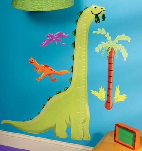 Wallies Wall Play Dino Growth Chart