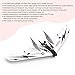 Produktbild liekas Sonic Modell 1030mm Wingspan EPO FPV Fixed Wing RC Airplane Drone Aircraft PNP Carbon Fiber RC Airplane with Brushless Motor