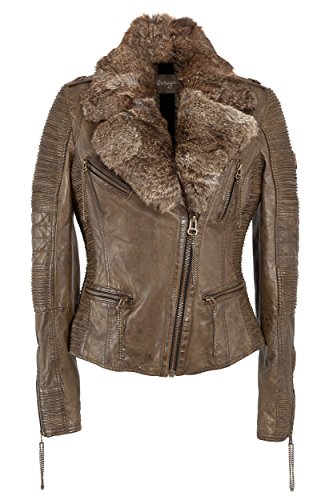 Maze - Chaqueta - para Mujer Caqui Extra-Large