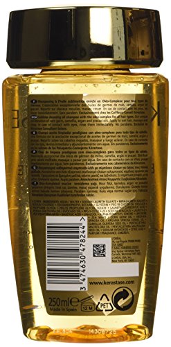 Kerastase Elixir K Ultime Sublime Cleansing Oil Shampoo for Unisex, 8.5 Ounce - 3
