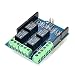 Produktbild 4 Channel Verlängerung Relais Shield Modul mit Kontrollleuchte für Arduino