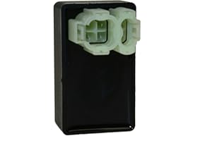 CITOMERX Boîtier d'allumage CDI pour scooter chinois GY6 125/150 cc Baotian BT125T AGM GMX 450 ATU Formula Beeline Benzhou YY150OT Flex Tech Firenze Fun Napoli Pegasus Rex