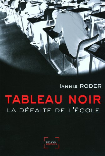 couverture de : Tableau noir