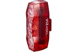 Cat Eye - CATEYE PILOTO VIZ450 Luz de Seguridad, Adultos Unisex, Multicolor (Multicolor), Talla Única