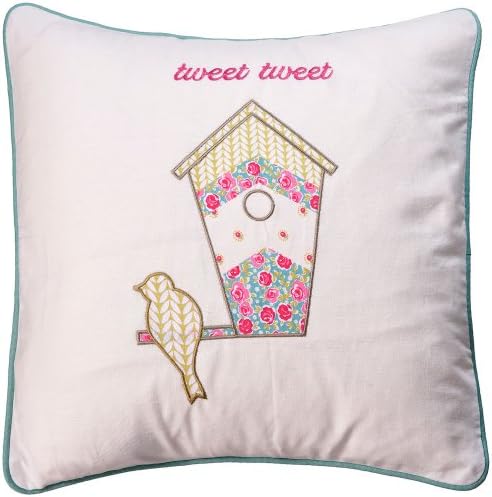 Kirstie Allsopp Tweet Duckegg Cushion