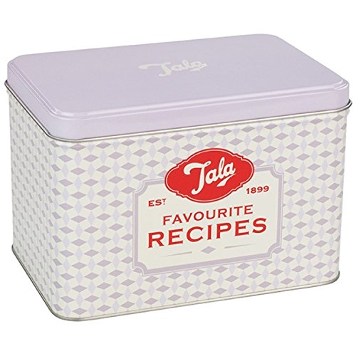 Tala Originals Rezept Karte mit 20 Rezept Karten, gemischt