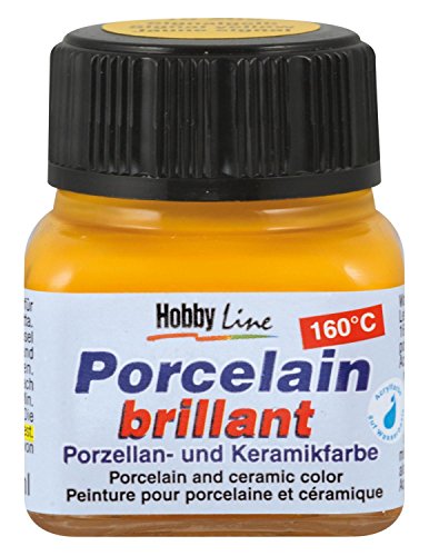 Hobby Line Porcelain brillant, 20 ml Cremeweiß