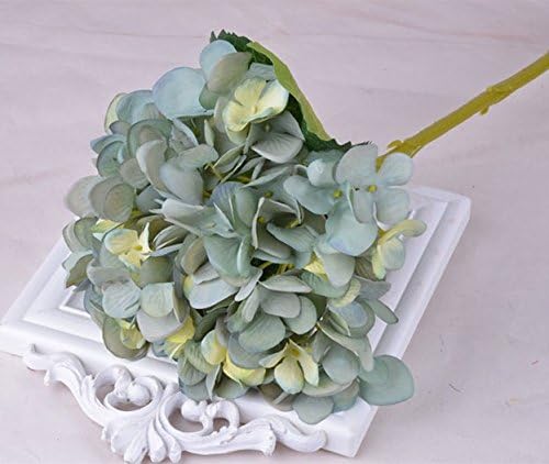 Buweiser 1 pcs wholesale fake flower simulation real natural babysBuweiser breath artificial gypsophila paniculata flowers for table decoration wedding bouquets (Hydrangea 8)