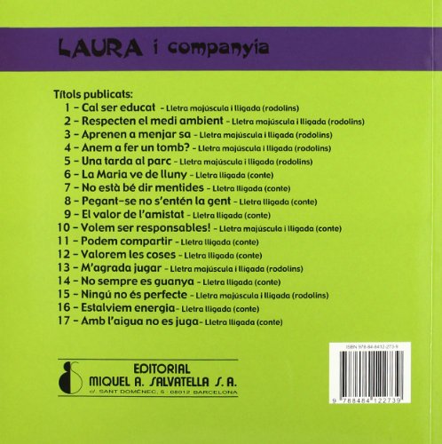 Laura i companyia 11: Podem compartir