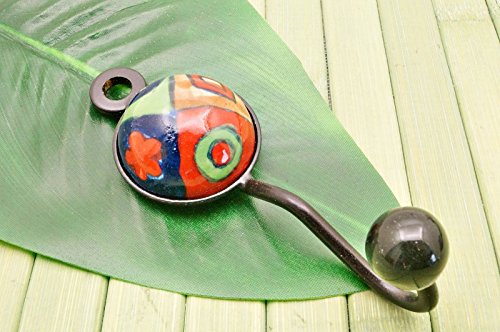 Garderobenhaken 3.3 x 9 cm - 4