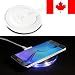 Produktbild MP power @ Blau Wireless Qi Ladegerät LED Drahtloses Induktive Ladestation für Apple iPhone X iPhone 8 Plus iphone 8 Samsung S7 S7 Edge S6 S6 Edge LG Nexus 6 5 Nokia 1520 Alle Andere Qi-fähiges Geräte