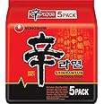 Shin Ramyun Instant Noodles,600g(Pack of 5)