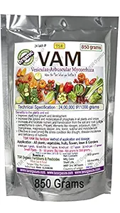 TSR Garden Store Organic VAM Vesicular Arbuscular Mycorrhizal bio Fertilizer 850 Grams