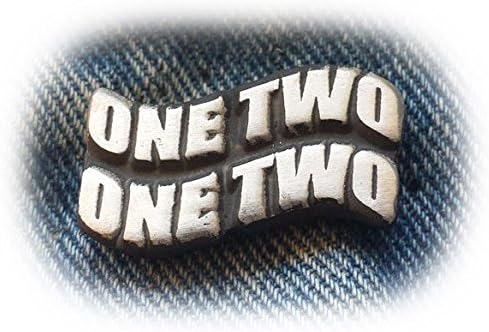 Stoneys Badges One Two One Two sound engineer Pewter Pin Badge Lapel Brooch Music Rock and Roll Rocker