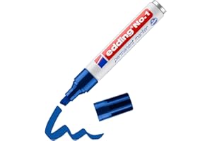 Edding No. 1 marker permanentny, niebieski